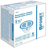 Desagüe de piso redondo 3 3/4''